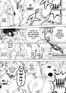 (C86) [Mikenekodou (Muten)] VANQUISH (One Piece) [English] [doujin-moe.us] - page 25
