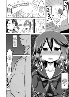 (C85) [GOD Ryokutya (Bu-chan)] Junnou | Adapting (Kill la Kill) [English] {doujin-moe.us} - page 4