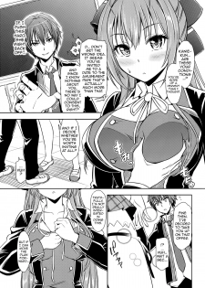 [SMUGGLER (Kazuwo Daisuke)] Ama Brew | Sweet Brew (Amagi Brilliant Park) [English] [doujin-moe.us] - page 4