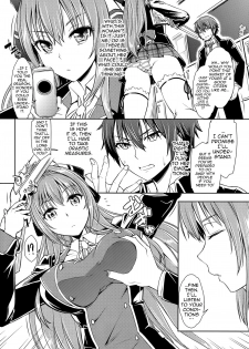 [SMUGGLER (Kazuwo Daisuke)] Ama Brew | Sweet Brew (Amagi Brilliant Park) [English] [doujin-moe.us] - page 3