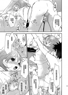 (C82) [atSD (Tsuneyoshi)] Mikoto to. 3 (Toaru Majutsu no Index) [Chinese] [CE家族社] - page 24