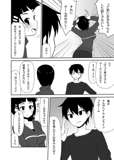 [7cm (Nase)] Imouto no Shojo ha Nido Oishii (Sword Art Online) [Digital] - page 21