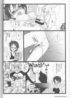 (C86) [Johnny Iron Pipe (Inugami Johnny)] Grand Girls Habitude (One Piece) - page 36