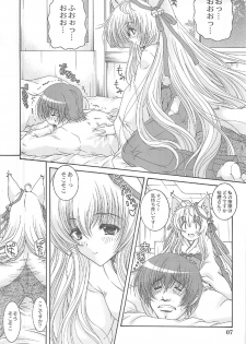 (C76) [Action Mokei (Imaizumi Atsushi)] Tamashiro (Tayutama: Kiss on my Deity) - page 6