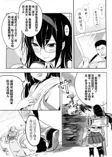 (C87) [Kansai Gyogyou Kyoudou Kumiai (Marushin)] Isuzu Acre (Kantai Collection -KanColle-) [Chinese] [屏幕髒了漢化組] - page 34