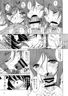 [Kino Manga Sekkeishitsu (Kino Hitoshi)] Ippai no Coffee yori Rachel Kisaragi. (All You Need Is Kill) [Digital] - page 16