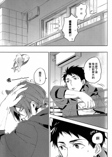 (Hoeru! SHARK!!) [MIKADOYA (Mikado Yuya)] GROOMING (Free!) [Chinese] - page 2