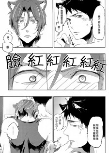 (Hoeru! SHARK!!) [MIKADOYA (Mikado Yuya)] GROOMING (Free!) [Chinese] - page 18