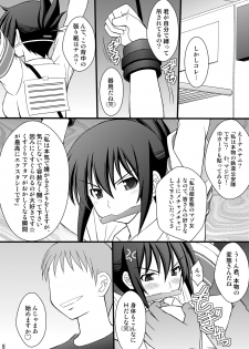 [Asanoya (Kittsu)] Seishin Houkai Suru made Kusuguri Makutte Ryoujoku shite Miru Test VII Chikan Densha de Ikou (Rail Wars!) [Digital] - page 5