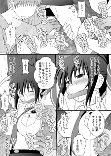[Asanoya (Kittsu)] Seishin Houkai Suru made Kusuguri Makutte Ryoujoku shite Miru Test VII Chikan Densha de Ikou (Rail Wars!) [Digital] - page 8