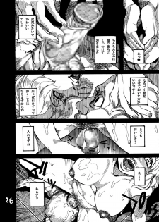 (Shuuki Reitaisai) [Gekidan Bunshichi (Noda Bunshichi, Ameyama Denshin)] Himegoto Nyannyan (Touhou Project) - page 28