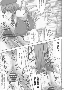 (C83) [Fukutsuu Okosu (Kaiou)] Gensou Saimin 2 (Touhou Project) [Chinese] [超⑨汉化] - page 9