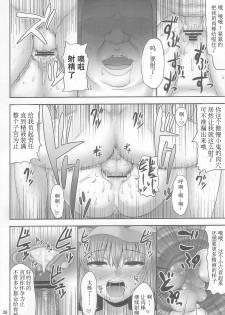 (C83) [Fukutsuu Okosu (Kaiou)] Gensou Saimin 2 (Touhou Project) [Chinese] [超⑨汉化] - page 28