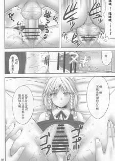 (C83) [Fukutsuu Okosu (Kaiou)] Gensou Saimin 2 (Touhou Project) [Chinese] [超⑨汉化] - page 6