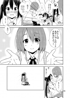 (C79) [freelife (Hamao)] Day dream Believer. (K-ON!) - page 4