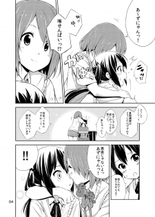 (C79) [freelife (Hamao)] Day dream Believer. (K-ON!) - page 3