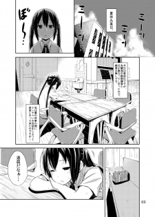 (C79) [freelife (Hamao)] Day dream Believer. (K-ON!) - page 2