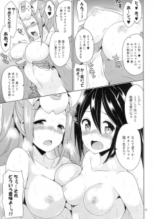 (C87) [Sorairo March (Narusawa Sora)] Sehagaga Gakuen no Hitobito (Hi☆sCoool! SeHa Girl) - page 14