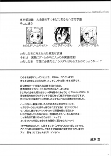 (C87) [Sorairo March (Narusawa Sora)] Sehagaga Gakuen no Hitobito (Hi☆sCoool! SeHa Girl) - page 3