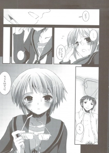 (C74) [Digital Lover (Nakajima Yuka)] DL-SOS Soushuuhen (The Melancholy of Haruhi Suzumiya) - page 26