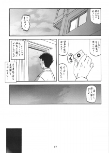 (C85) [Sankaku Apron (Sanbun Kyoden, Umu Rahi)] Ixora no iro -Kinue 2- - page 17