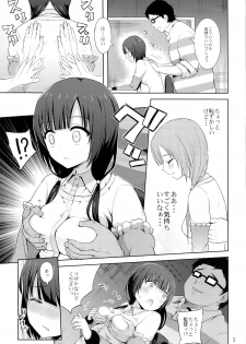 (C87) [Aoiten (Aoten)] Emabako (SHIROBAKO) - page 4