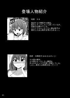 [Kamukamu! (Nmasse)] Futakano - Futanari Girlfriend [Digital] - page 2