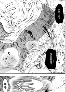 (C87) [Yokohama Junky (Makari Tohru)] Solo Hunter no Seitai 4 The Fourth Part (Monster Hunter) [Chinese] [无毒汉化组 X 屏幕脏了汉化组] - page 32