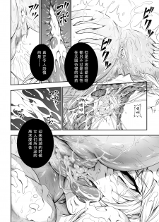 (C87) [Yokohama Junky (Makari Tohru)] Solo Hunter no Seitai 4 The Fourth Part (Monster Hunter) [Chinese] [无毒汉化组 X 屏幕脏了汉化组] - page 13