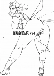 (C72) [G-Panda (Midoh Tsukasa)] Kyakusenbi Cha Vol. 02 (Street Fighter) - page 3