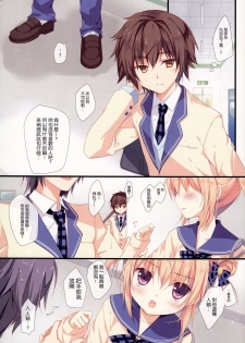 (C87) [CANVAS+GARDEN (Miyasaka Miyu)] Kyou de Chikyuujin no Imouto o Sotsugyou Shimasu. [Chinese] [无毒汉化组] - page 4