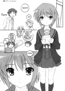 (SC46) [TIMTIM MACHINE (Kazuma G-version)] TIMTIM MACHINE 21 Gou (The Melancholy of Haruhi Suzumiya) [English] {onichan} - page 4