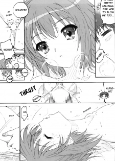 (SC46) [TIMTIM MACHINE (Kazuma G-version)] TIMTIM MACHINE 21 Gou (The Melancholy of Haruhi Suzumiya) [English] {onichan} - page 20