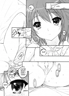 (SC46) [TIMTIM MACHINE (Kazuma G-version)] TIMTIM MACHINE 21 Gou (The Melancholy of Haruhi Suzumiya) [English] {onichan} - page 17