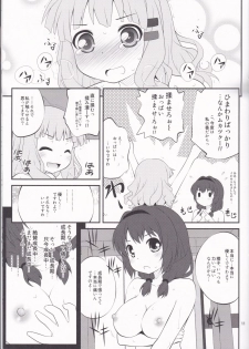 (C82) [Purimomo (Goyac)] Himegoto Flowers 3 (YuruYuri) - page 10