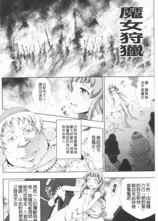 [chaccu] Walpurgis no Inmu Aido Iris | 魔女之夜的淫夢 愛奴伊莉絲 [Chinese] - page 7