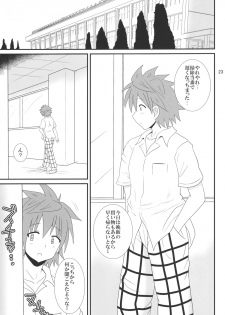 (C83) [VOLTCOMPANY. (Asahimaru)] Nurunuru toraburu! (To LOVE-Ru) - page 23