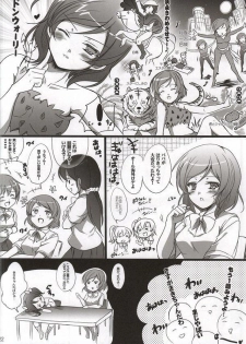 (C86) [16kenme (Sato-satoru)] Yattekita Pretty Girl! (Love Live!) - page 17