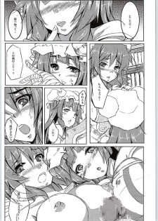 (C87) [DREAM RIDER (Yukihito)] Patchouli Kasen Hon (Touhou Project) - page 4