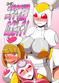 [Mugen Mountain (UltraBuster)] NichiAsa Deisui Robot Bitch! [Digital]