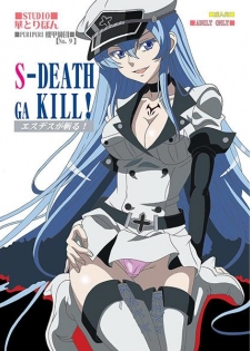 (C87) [Studio Hana to Ribon (Puripuri Kikou Shidan)] S-DEATH GA KILL! (Akame ga Kill!) [Sample] - page 1