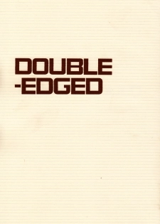 (C68) [UROBOROS (Utatane Hiroyuki)] DOUBLE-EDGED (Zoids Genesis) - page 1