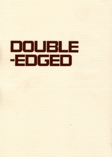 (C68) [UROBOROS (Utatane Hiroyuki)] DOUBLE-EDGED (Zoids Genesis)