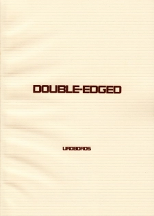 (C68) [UROBOROS (Utatane Hiroyuki)] DOUBLE-EDGED (Zoids Genesis) - page 46