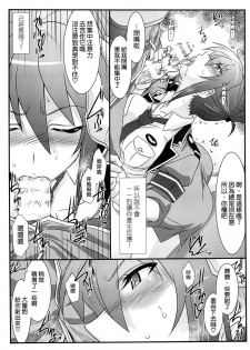 (C87) [STUDIO TRIUMPH (Mutou Keiji)] Astral Bout Ver. 30 (RAIL WARS!) [Chinese] [空気系☆漢化] - page 9