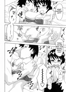 [Yanagi Masashi] Renai Akuma 3 - Love and Devil Ch. 22-25 +Omake [English] [TSHH] - page 36