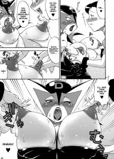 (C76) [Kouei Dou (Katou Jun)] Mikawa Ondo 6 (Tatsunoko vs. Capcom) [English] {risette-translations} - page 14