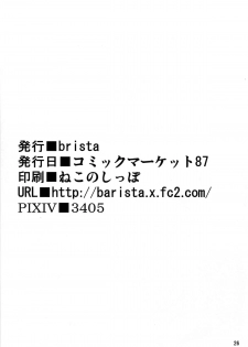 (C87) [barista (Kirise Mitsuru)] Kantai Communicaiton - Chikuma (Kantai Collection -KanColle-) - page 25