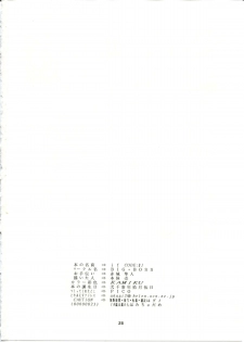 (CR34) [BIG BOSS (Hontai Bai)] if CODE:01 Evangeline (Mahou Sensei Negima!) - page 26