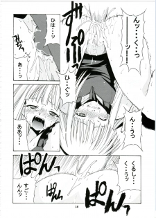 (CR34) [BIG BOSS (Hontai Bai)] if CODE:01 Evangeline (Mahou Sensei Negima!) - page 18